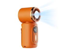 Ventilatore portatile portatile | Ventilatore con rotazione di 180 gradi | Ventilatore portatile portatile con ricarica USB | Per bambini e studenti, viaggi estivi, auto, guida, spiaggia, cucina, aula