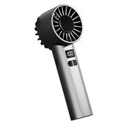Ventilatore portatile Professore, ventilatore portatile portatile elettrico ventil portatile a mano accessori da viaggio da campeggio a 100 velocità del , batteria LED LED a batteria