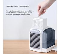 Ventilatore Portatile Raffreddato ad Acqua con Nebulizzatore Dinamico Ghiaccio e [EEK: A++]