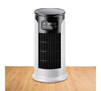 Ventilatore portatile, raffrescatore d'aria portatile compatto personale - Raffreddamento silenzioso con timer e serbatoio d'acqua da 300 ml per interni ed esterni della auto