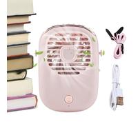 ventilatore portatile, refrigeratore personale per il collo, ventilatore ricaricabile USB, 12 x 9 x 3,5 cm, versatile gadget di raffreddamento, ideale per casa, palestra, lavoro, passeggiate