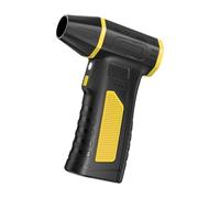 Ventilatore portatile ricaricabile ad alta velocità, 140000 giri/min, con 5 velocità regolabili in modalità turbo e batteria a lungo termine da 8000 mAh