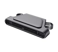 Ventilatore Portatile Ricaricabile, Doppio Turbo Regolabile E Silenzioso, Ventilatore Auto Per Sedile Posteriore Uso Interno, Berlina, SUV, Campeggio Car, Comfort Di Viaggio, Sonno Relaxan