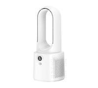 Ventilatore portatile senza - Ventilatore senza per camera da letto | USB tranquilla notte refrigeratore di luce, ventilatore compatto ricaricabile | Descrizione della camera da letto di