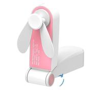 Ventilatore portatile silenzioso ed efficiente PinkGreen goditi la brezza di raf [EEK: Non conforme]