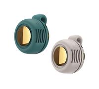 Ventilatore Portatile Silenzioso Senza Pale con Clip, Piccolo Ventilatore con Clip per Camicia e Vita per Attività All'Aperto e Viaggi, Accessori