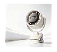 VENTILATORE PORTATILE SUNORA Ventola a pinza portatile, ventilatore circolante orientabile USB ricaricabile