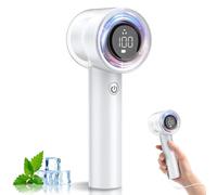 Ventilatore Portatile Turbo a 1-100 velocità,15000RPM Ventilatori Portatili Personali ad alta Velocità, 5000mAh Batteria Ricaricabile Mini Ventilatori per l'estate Regalo Essenziale