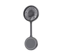 Mini Ventilatore Portatile USAMS LU02FS01 3,5W 3 Velocità Magnetico Ricaricabile con Supporto