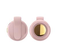 Ventilatore Portatile USB A Clip Raffreddamento Personale For Il Condizionatore D'aria Del Dispositivo Di Estivo Della Famiglia Ufficio Vento Forte(Pink)