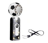 Ventilatore portatile USB a forma di ghiaccio, tema Coppa del Mondo di | Ventilatore portatile con design ispirato ai Mondiali di calcio del 2026, alimentato tramite USB per un raffreddamento facile