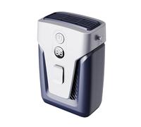 Ventilatore portatile USB con clip 3,7 V/1,2 A 12000 mAh Power Bank blu