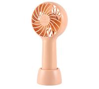 Ventilatore portatile USB di ricarica ventilatore studente burrasca tre velocità di regolazione tavolo scrivania con base per la casa USB clip on