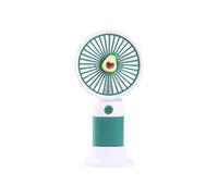 Ventilatore Portatile USB Multifunzionale da Tavolo con Supporto, Ventilatore Elettrico per Studenti, Portatile, Piccolo Ventilatore Portatile da