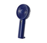 Ventilatore Portatile USB Ventilatore portatile con velocità del vento regolabile. Questo dispositivo leggero funziona sia come che da tavolo. Ricaricabile tramite USB. È un'ottima soluzione.