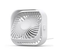 Ventilatore Portatile Ventilatore Da Tavolo USB Mini Ventilatore Portatile A 3 Velocità Ventola Di Raffreddamento Piccola Ventola Di Raffreddamento Testa Girevole A 360 ° For Tavolo E Desktop Da Uffic