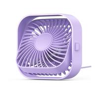 Ventilatore Portatile Ventilatore Da Tavolo USB Mini Ventilatore Portatile A 3 Velocità Ventola Di Raffreddamento Piccola Ventola Di Raffreddamento Testa Girevole A 360 ° For Tavolo E Desktop Da Uffic