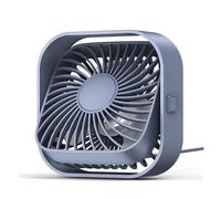 Ventilatore Portatile Ventilatore Da Tavolo USB Mini Ventilatore Portatile A 3 Velocità Ventola Di Raffreddamento Piccola Ventola Di Raffreddamento Testa Girevole A 360 ° For Tavolo E Desktop Da Uffic