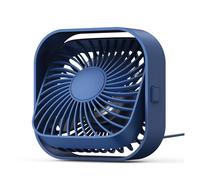 Ventilatore Portatile Ventilatore Da Tavolo USB Mini Ventilatore Portatile A 3 Velocità Ventola Di Raffreddamento Piccola Ventola Di Raffreddamento Testa Girevole A 360 ° For Tavolo E Desktop Da Uffic