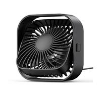 Ventilatore Portatile Ventilatore Da Tavolo USB Mini Ventilatore Portatile A 3 Velocità Ventola Di Raffreddamento Piccola Ventola Di Raffreddamento Testa Girevole A 360 ° For Tavolo E Desktop Da Uffic