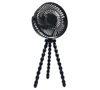 Ventilatore portatile, ventilatore di raffreddamento del passeggino,1800MAH Ventilatore di raffreddamento portatile ricaricabile | Refrigeratore per culla per seggiolino auto a batteria