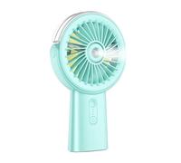 Ventilatore Portatile Ventilatore Nebulizzatore Ventilatore Portatile Portatile 4000MAh Ventilatore Nebulizzatore Manuale 90 ° Piccolo Ventilatore Mister Regolabile For Viaggi A Casa Spiaggia All'aper