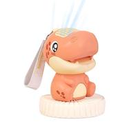 ventilatore portatile, ventilatore personale portatile - Ventilatore ricaricabile a forma di dinosauro del fumetto, forniture estive portatili, scatola di raffreddamento personale portatile di