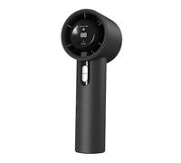 Ventilatore portatile - Ventilatore portatile ad alta velocità 100 | tascabile ricaricabile | Frigorifero personale con velocità dello schermo digitale ad alta velocità per l'aria