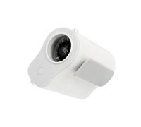 Ventilatore portatile, Ventilatore Portatile Con Clip Da Cintura, Mini Ventilatore Di Raffreddamento Ricaricabile Tramite USB For Lavoro, Escursionismo E Viaggi All'aperto per il campeggio(White)