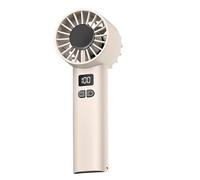 Ventilatore portatile | ventilatore portatile | Fantastici Gadget con display digitale, ventilatore ricaricabile a 100 velocità, per esterni, casa, lavoro e viaggi