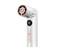 Ventilatore Portatile - Ventilatore Portatile Per Trucco Da Viaggio | Mini Dispositivo Di Visualizzazione Digitale Potente E Pieghevole Per Il Campeggio Estivo All'aperto Beach Festival Sport Uffici S
