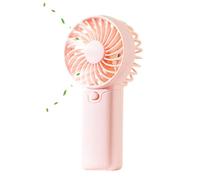 Ventilatore Portatile | Ventilatore Portatile Potente - Alimentato a Batteria con Autonomia Prolungata per Interni Camera, Sport, Viaggio, Spiaggia, Giardino, Escursionismo, Picnic, Eventi,