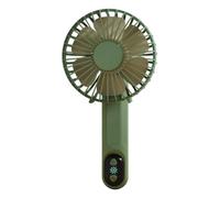ventilatore portatile, ventilatore portatile ricaricabile | Piccoli fan personali ricaricabili | Raffreddamento d'aria portatile 3 velocità da viaggio per uomini e donne