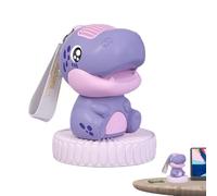 ventilatore portatile, ventilatore portatile | Ventaglio ricaricabile a forma di dinosauro dei cartoni animati,Ventola di raffreddamento silenziosa, forniture estive portatili e appendibili con batter
