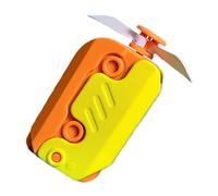 Ventilatore portatile, ventilatore portatile | Ventilatore tascabile dal design divertente portatile | Piccolo ventilatore silenzioso portatile ventilatore personale pieghevole e alimentato a 3