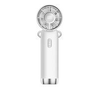 Ventilatore portatile: ventilatore portatile, ventilatori tascabili personali, piccoli ventilatori portatili pieghevoli, display digitale a 100 velocità, dispositivo di raffreddamento leggero per raga