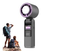 Ventilatore portatile - ventilatore USB ricaricabile, ventola di raffreddamento personale silenziosa | ventole personali pieghevoli a batteria, piccolo ventilatore adatto per
