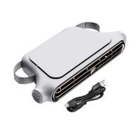 Ventilatore Posteriore Auto Dispositivo Ventilazione USB Ricaricabile Auto | Ventilatore Rinfrescante Sedile Posteriore Raffrescatore e Mini Condizionatore per Studio, Campeggio e Picnic