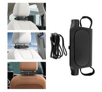 Ventilatore posteriore auto regolabile con comode fascette per un facile fissagg