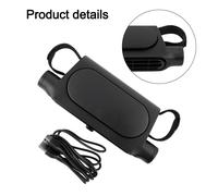 Ventilatore posteriore auto regolabile con comode fascette per un facile fissagg