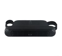 Ventilatore posteriore per sedile posteriore SUV, velocità del vento, silenzioso, potente, salvaspazio, attacco di tipo C, 3 velocità, adatto per berline (nero)