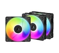 Ventilatore Premium 120 mm - ARCTIC - P12 Pro Reverse A-RGB - Flusso d'aria invertito - Confezione da 3