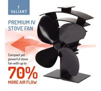 Ventilatore per stufa Valiant Premium 4 alimentato a calore - FIR361