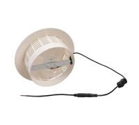 Ventilatore professionale in linea con controllo della velocità, 12 V, 6 W, per sistemi di ventilazione in linea