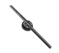 Ventilatore proiettore olografico 3D da 42 cm/16,5 pollici, perline lampada a LED, carica foto e video olografici, display luminoso pubblicitario Immagini vivide