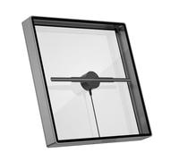 Ventilatore proiettore olografico 3D da 42 cm/16,53 pollici con copertura 224 LED Display pubblicitario Logo Light Led Controllo Wi-Fi Lampada olografica 3D Player Immagini vivide