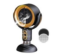 Ventilatore Purificatore, Filtro Rimovibile e Lavabile, Ventilatore Portati4061