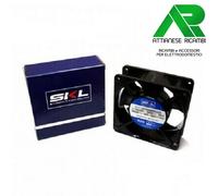 VENTILATORE QUADRO ASSIALE 230V VENTOLA FRIGORIFERO 120X120X38