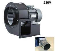 Ventilatore Radiale 230V Flangia Luftabsaugung Ventola Centrifughe #