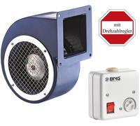 Ventilatore Radiale Centrifugo Compatti Blechgehäuse Div. Taglie + Regolatore